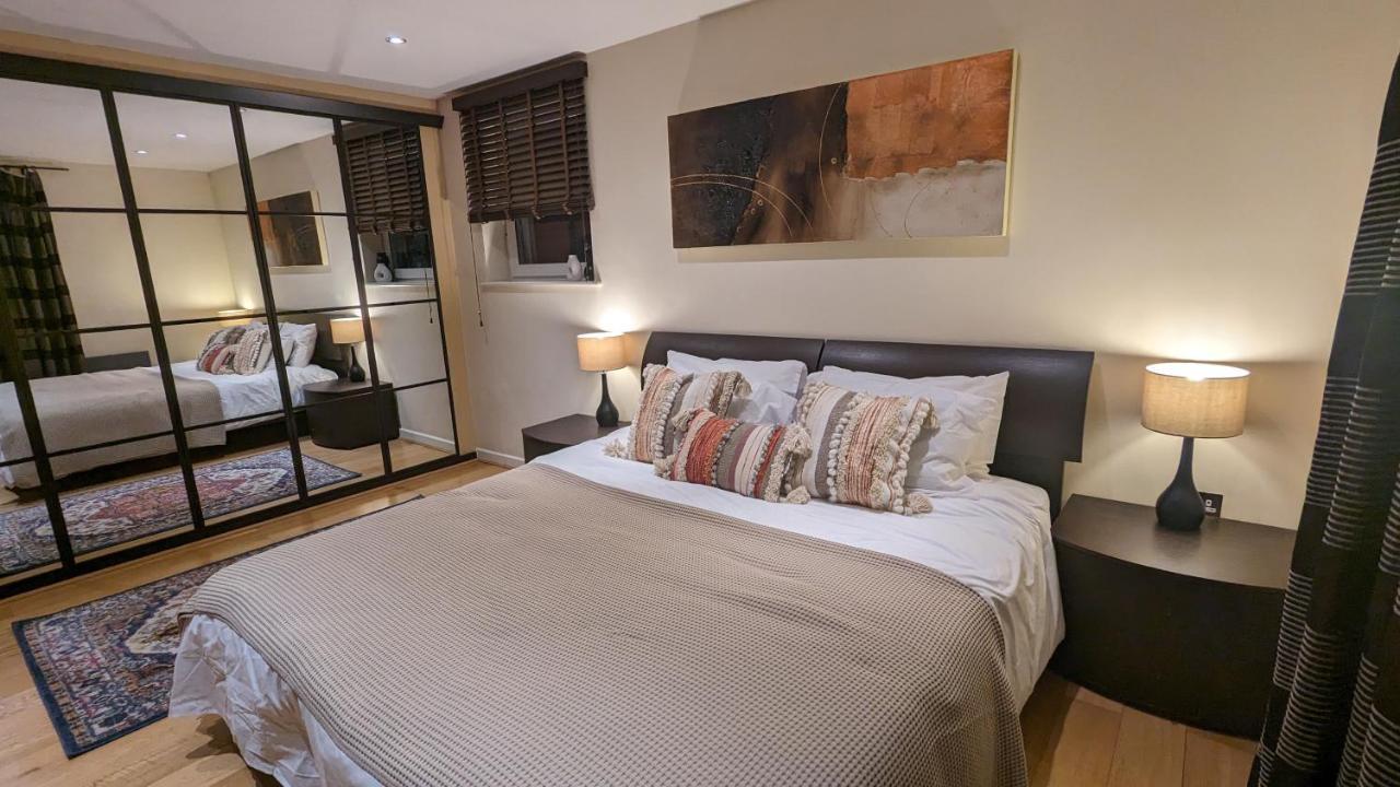 Stunning Apartment Close To Cambridge Station With Free Parking! Buitenkant foto