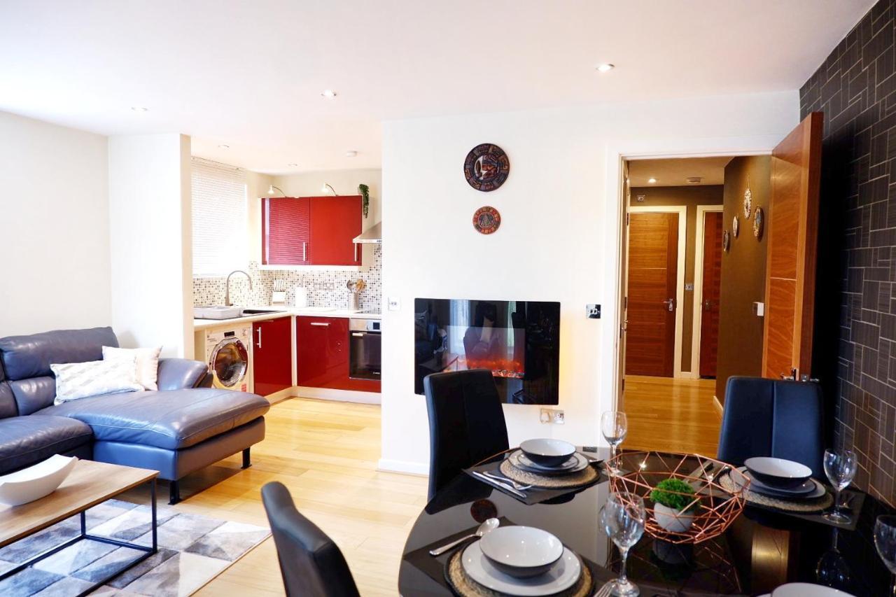 Stunning Apartment Close To Cambridge Station With Free Parking! Buitenkant foto