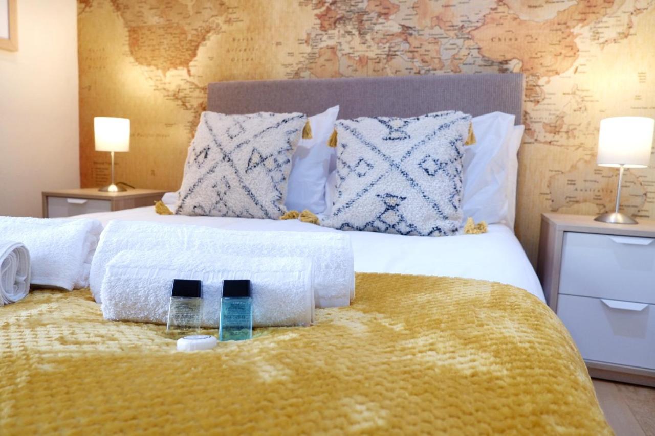 Stunning Apartment Close To Cambridge Station With Free Parking! Buitenkant foto