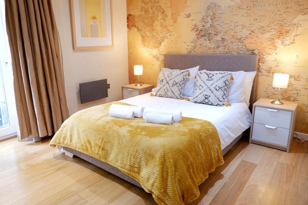 Stunning Apartment Close To Cambridge Station With Free Parking! Buitenkant foto