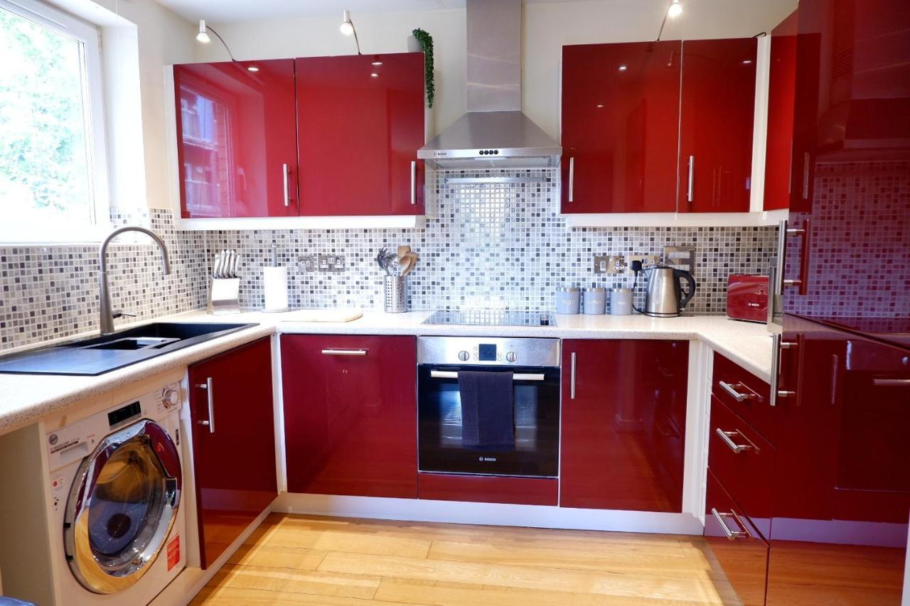 Stunning Apartment Close To Cambridge Station With Free Parking! Buitenkant foto