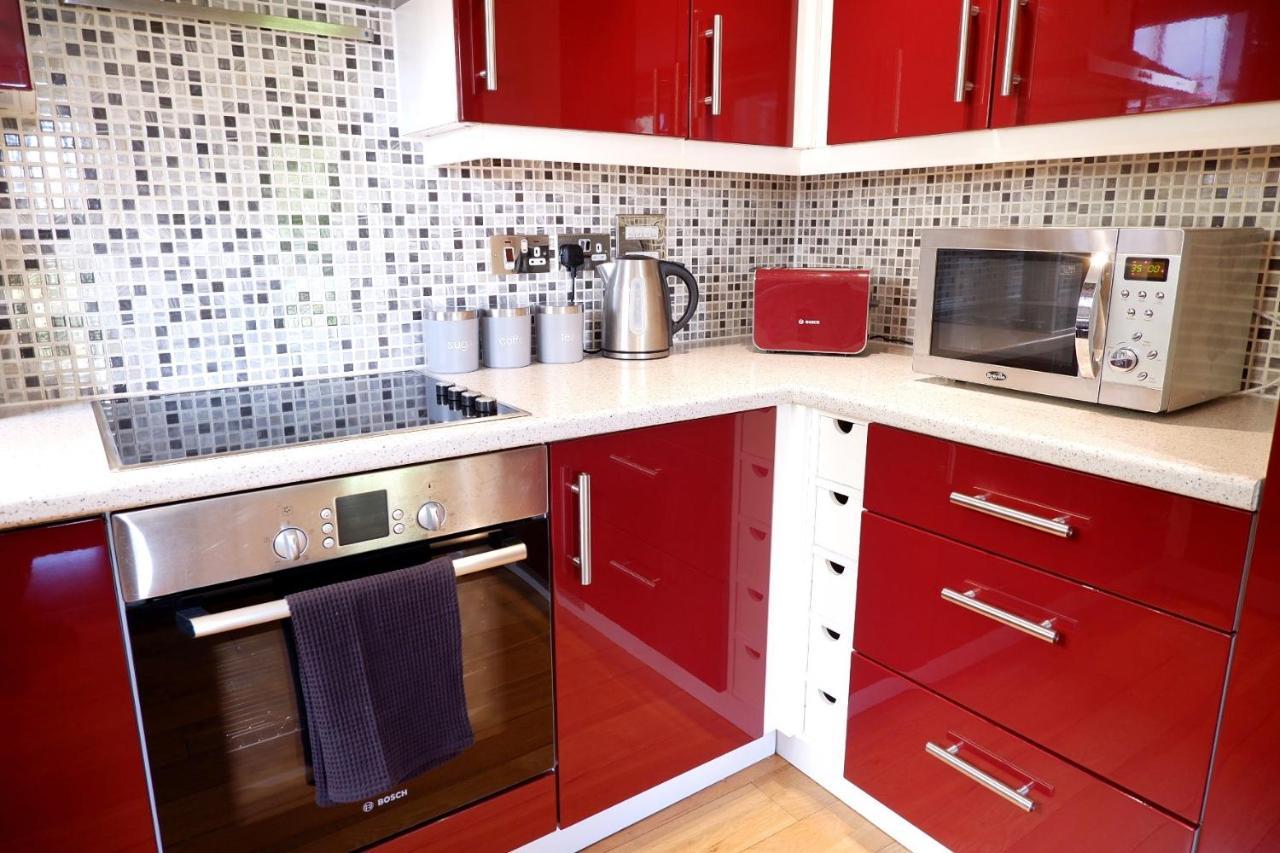 Stunning Apartment Close To Cambridge Station With Free Parking! Buitenkant foto