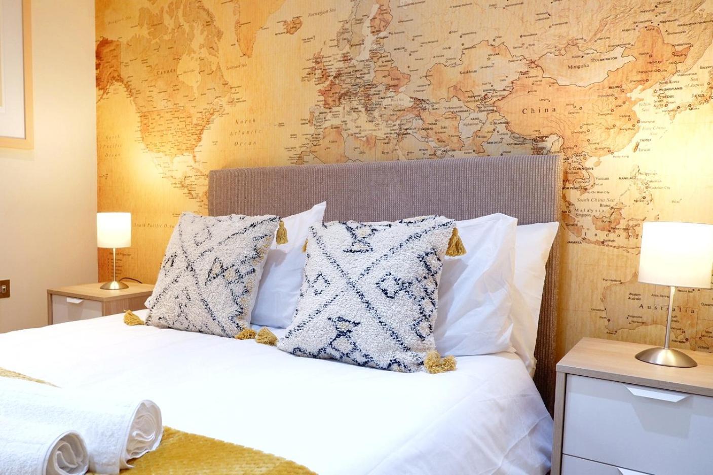 Stunning Apartment Close To Cambridge Station With Free Parking! Buitenkant foto