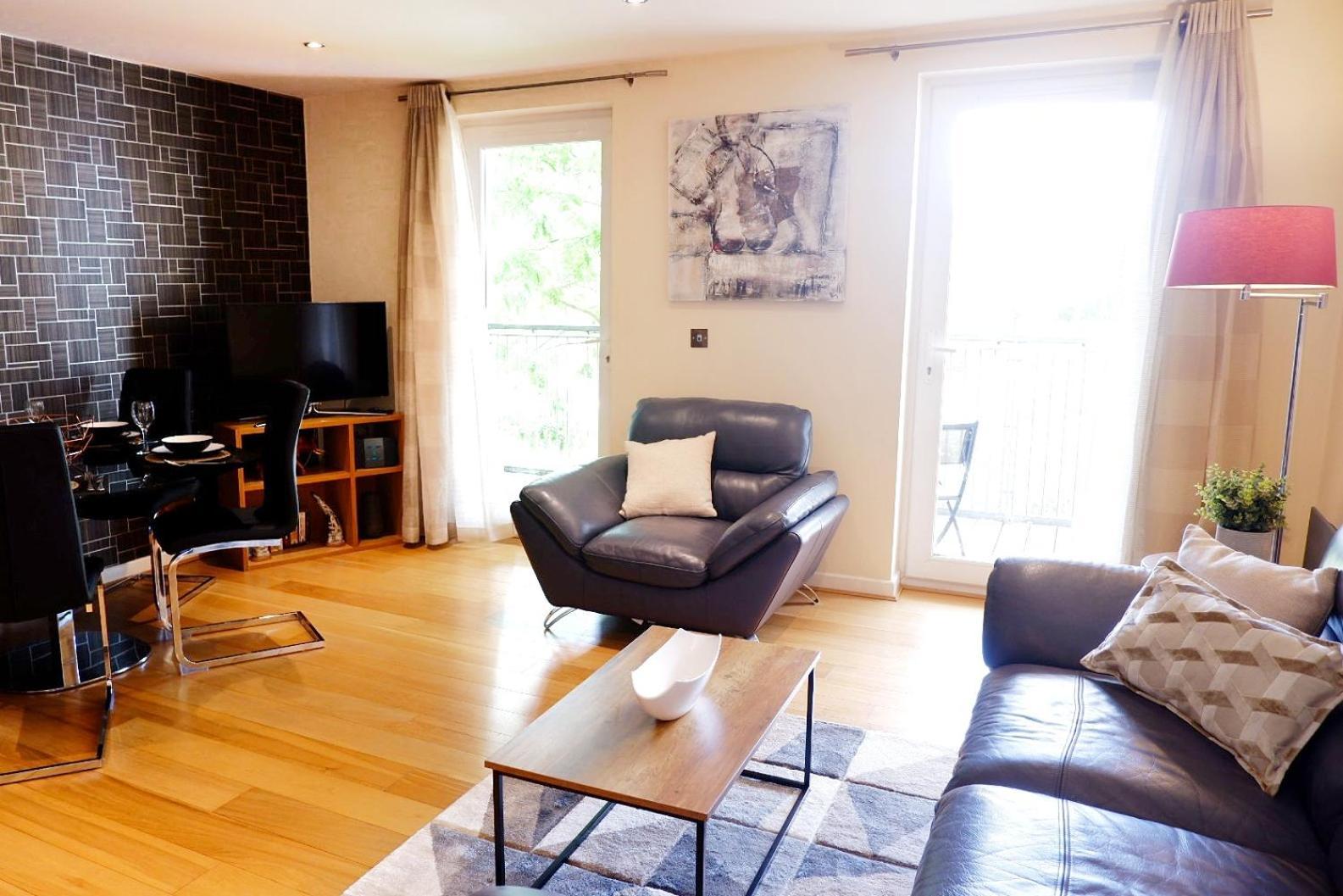 Stunning Apartment Close To Cambridge Station With Free Parking! Buitenkant foto